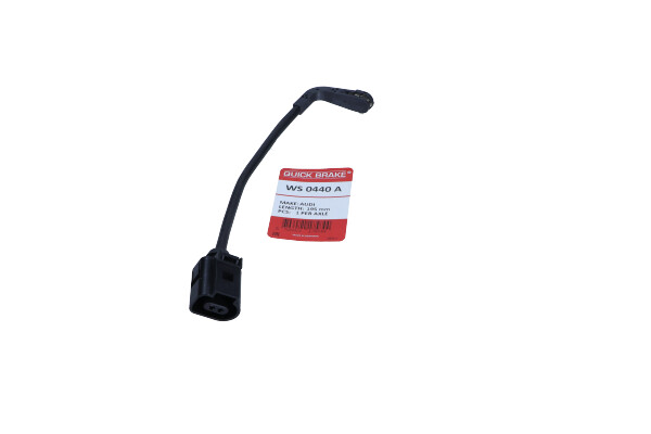 QUICK BRAKE WS 0440 A — Styk ostrzegawczy, zużycie okładzin hamulcowych